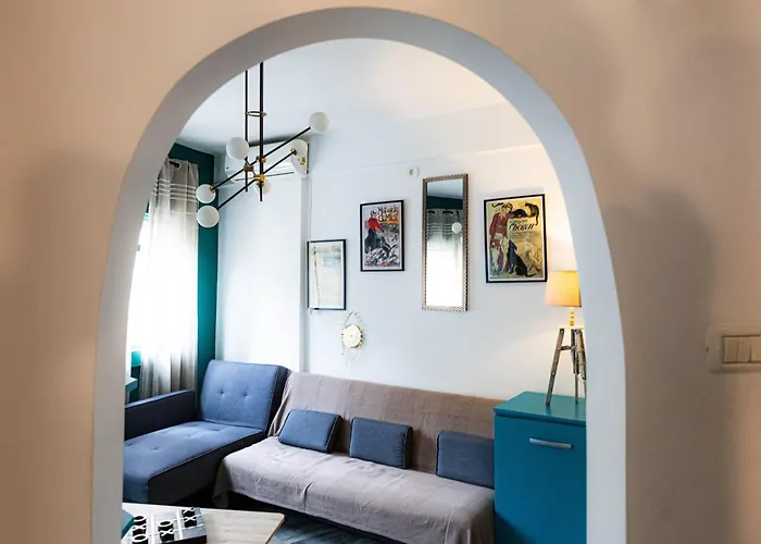 アパート The Downtown Quarters *