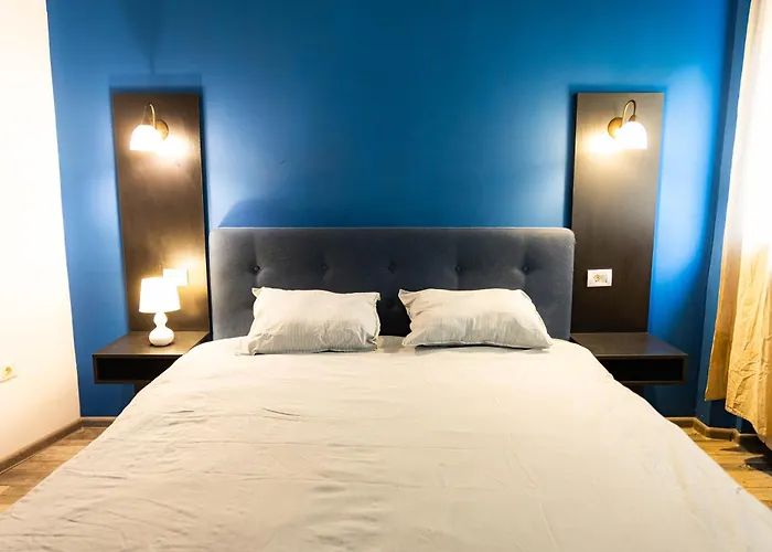 アパート The Downtown Quarters ブカレスト